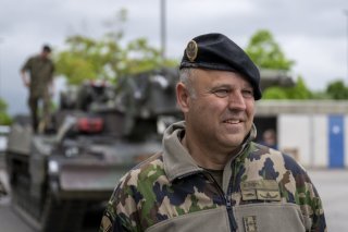 Le divisionnaire Benedikt Roos a été nommé chef de l'armée à 60 ans (archives). KEYSTONE/PETER SCHNEIDER